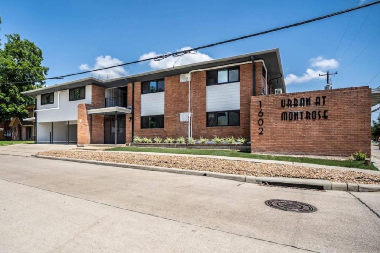 Roomy Urban Apartment Montrose! Free Parking #3 Houston Exterior foto