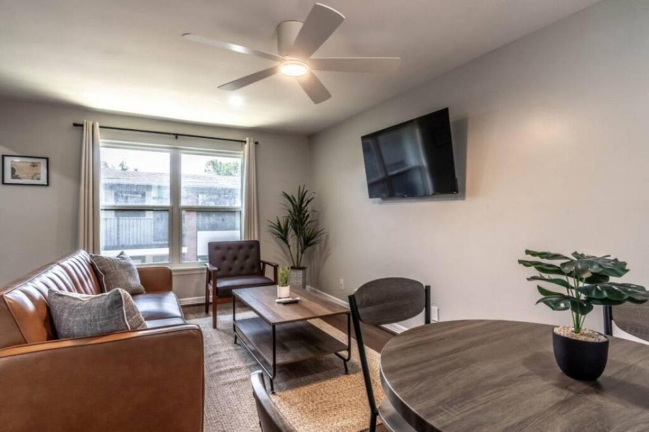 Roomy Urban Apartment Montrose! Free Parking #3 Houston Exterior foto