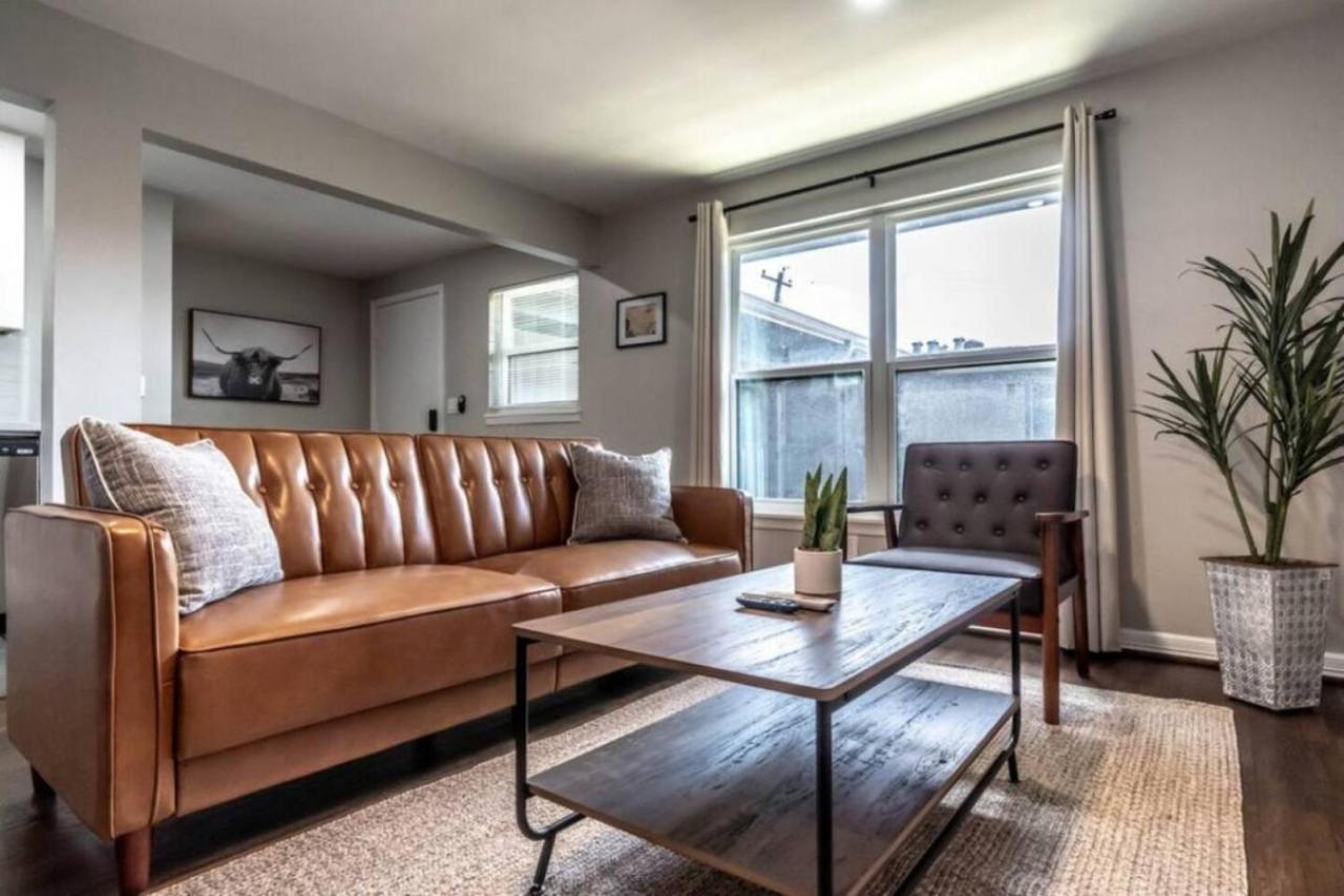 Roomy Urban Apartment Montrose! Free Parking #3 Houston Exterior foto