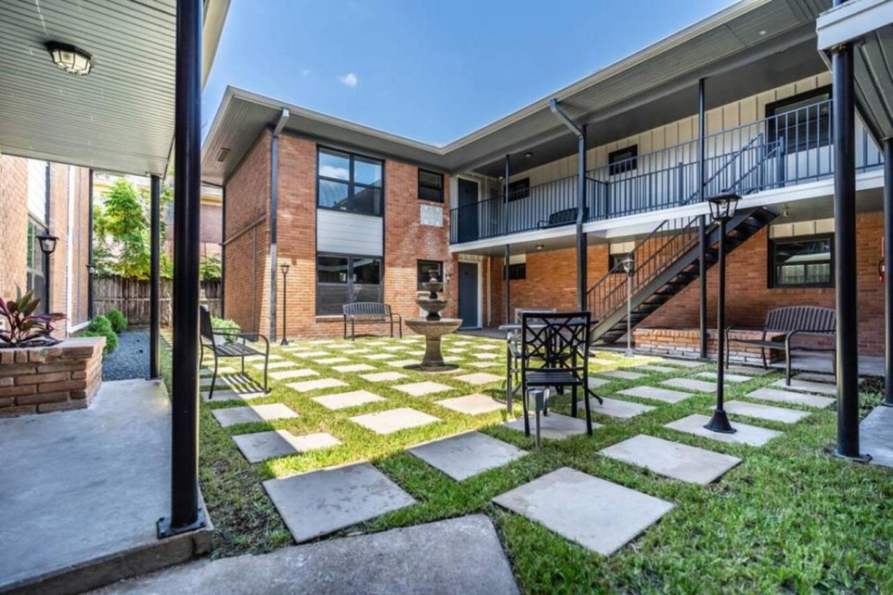 Roomy Urban Apartment Montrose! Free Parking #3 Houston Exterior foto