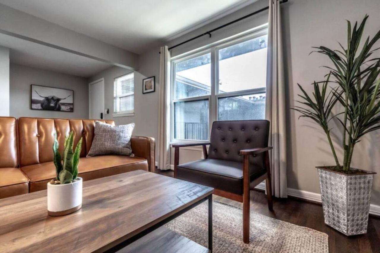 Roomy Urban Apartment Montrose! Free Parking #3 Houston Exterior foto